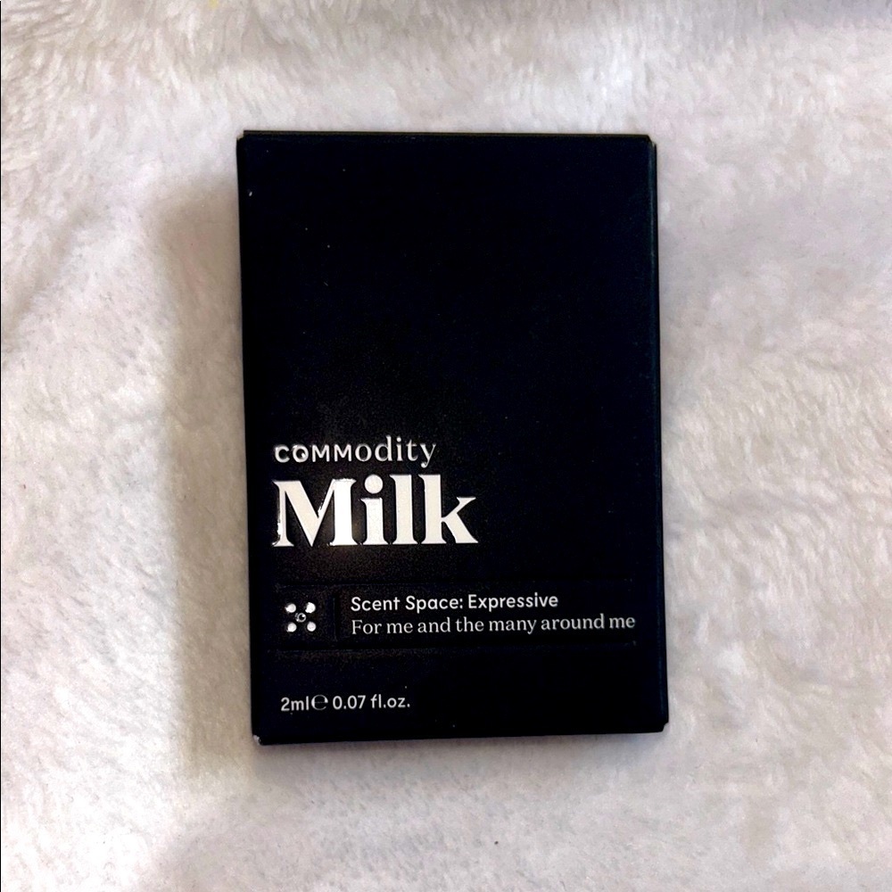 Commodity Milk Sample